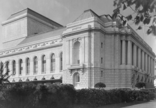 War Memorial Opera House