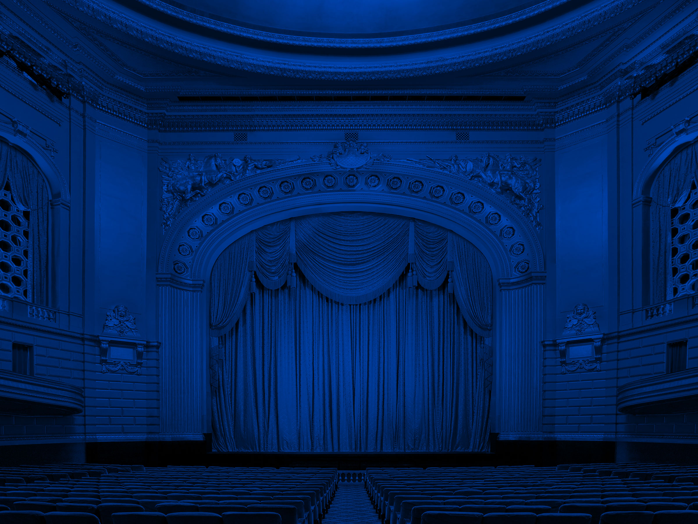 War Memorial Opera House Curtain